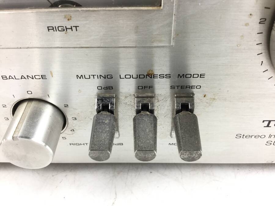 Technics SU-7700Ⅱ プリメインアンプ◇ジャンク品【TB】 オーディオ