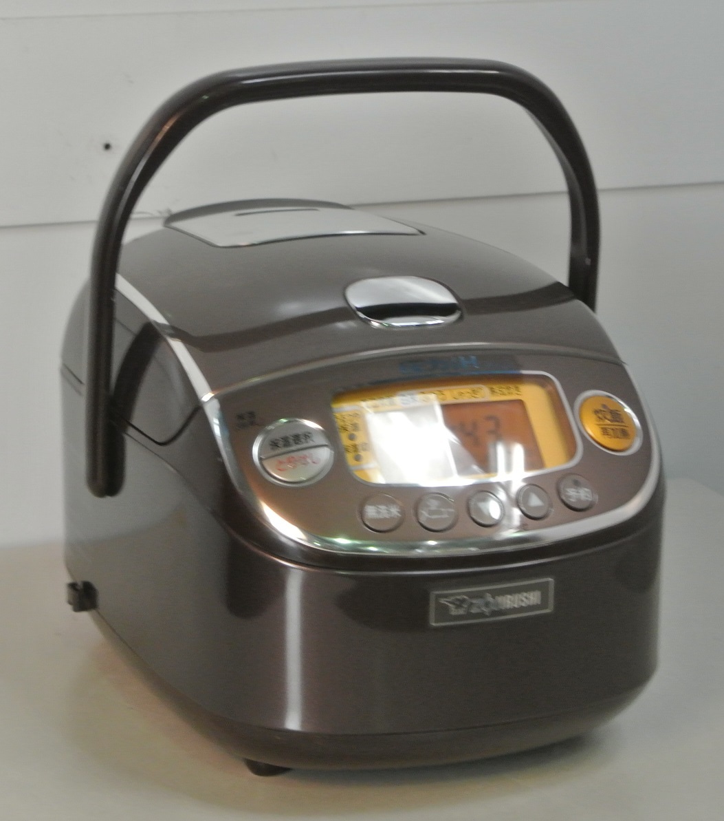 ごはんの食感を炊き分ける 3通りの「炊き分け圧力」 ZOJIRUSHI（象印 