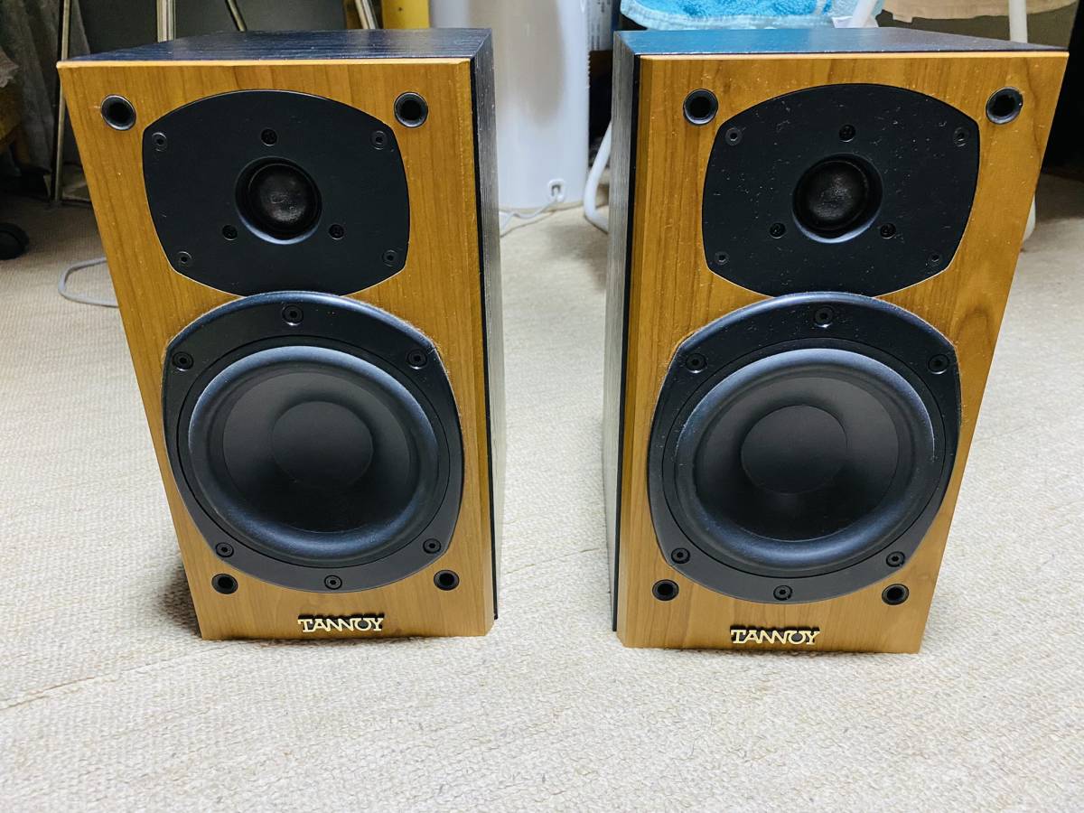 TANNOY Mercury m1 　２本／組 TANNOY タンノイ マーキュリーmercury m1 スピーカー2WAY ペア 音響