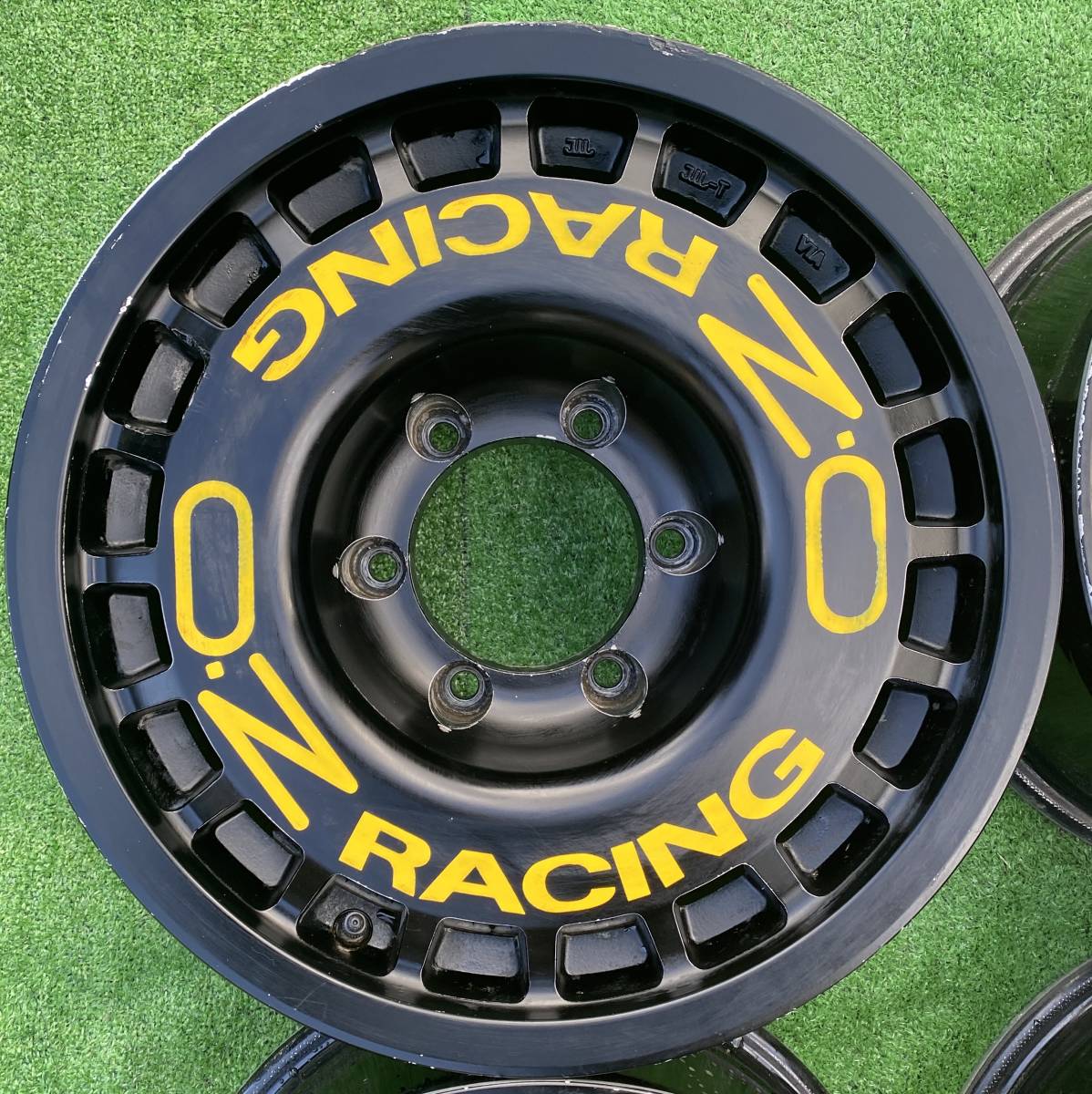 OZ RACING 15x7J -15 6H 139.7 15インチ ホイール 4本セット(社外品 