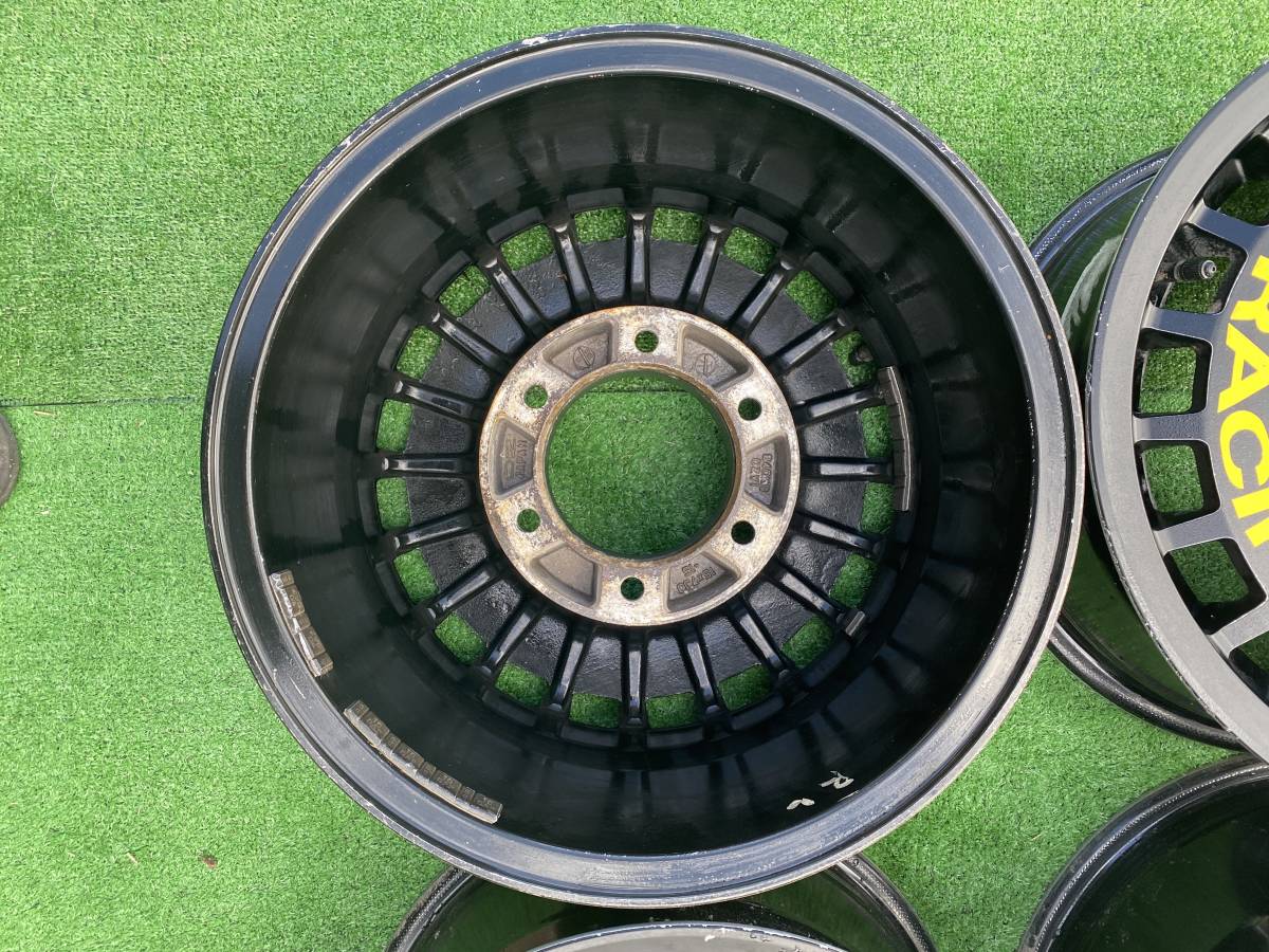 OZ RACING 15x7J -15 6H 139.7 15インチ ホイール 4本セット(社外品 