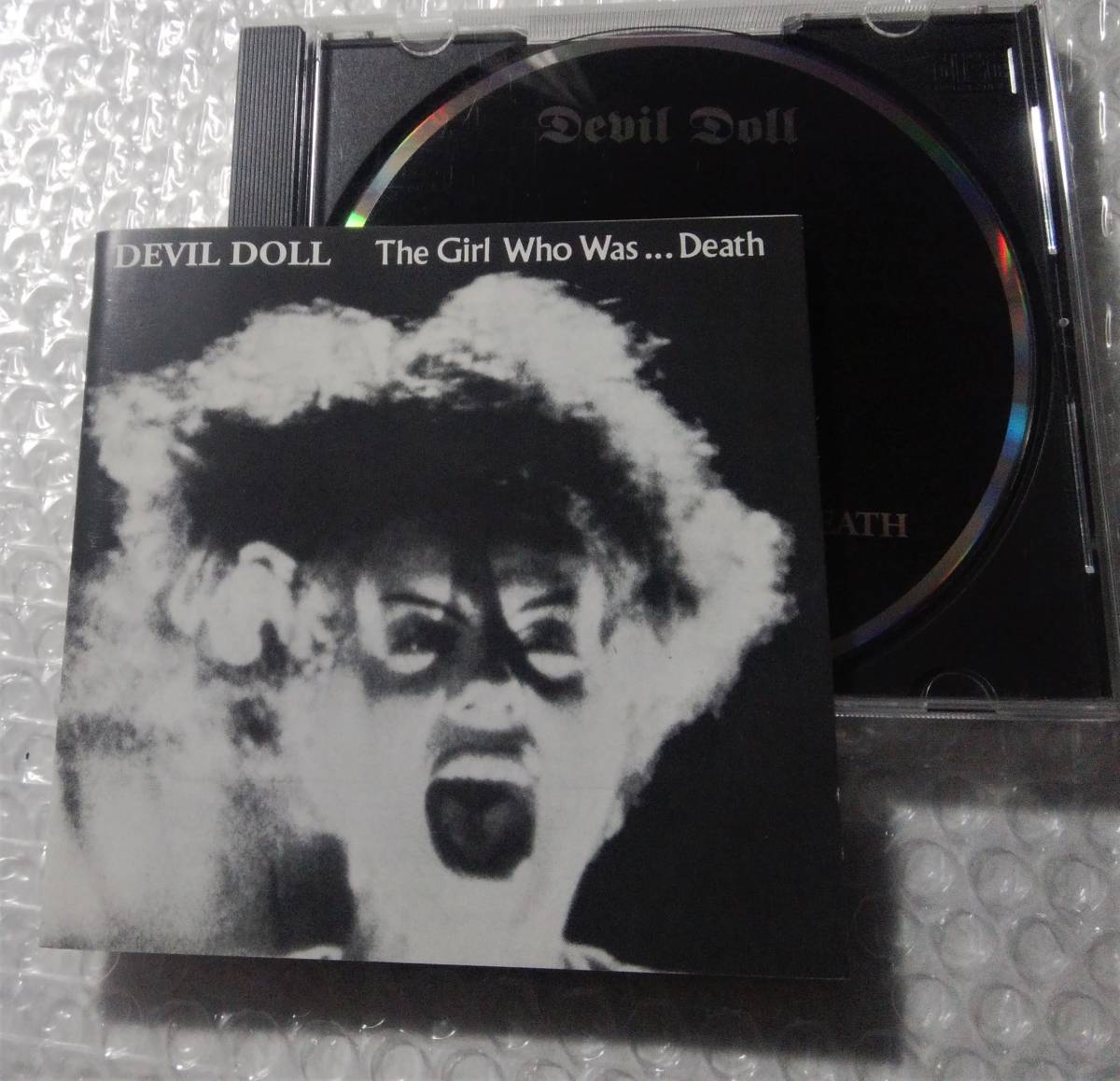 Girl Who The Devil Doll - Was Death – WasDeath Album | by CD Metal
