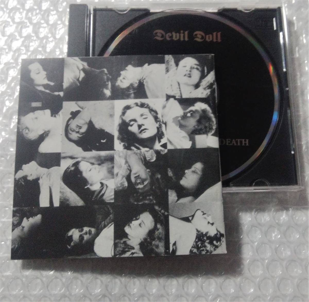 Girl Who The Devil Doll - Was Death – WasDeath Album | by CD Metal