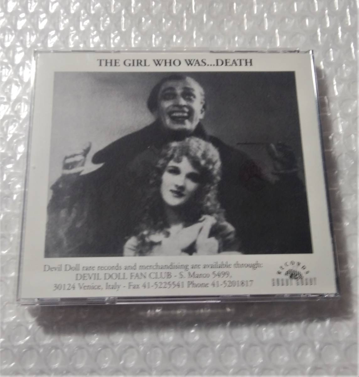 Girl Who The Devil Doll - Was Death – WasDeath Album | by CD Metal