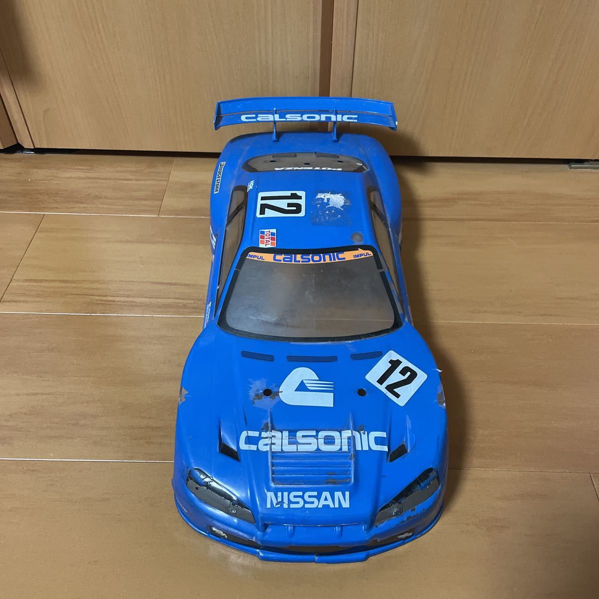 タミヤ GT-R カルソニックスカイライン ラジコン ボディー 1/10(ボディ