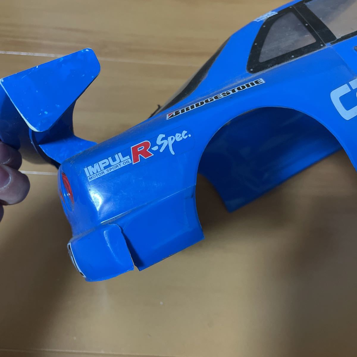 タミヤ GT-R カルソニックスカイライン ラジコン ボディー 1/10(ボディ