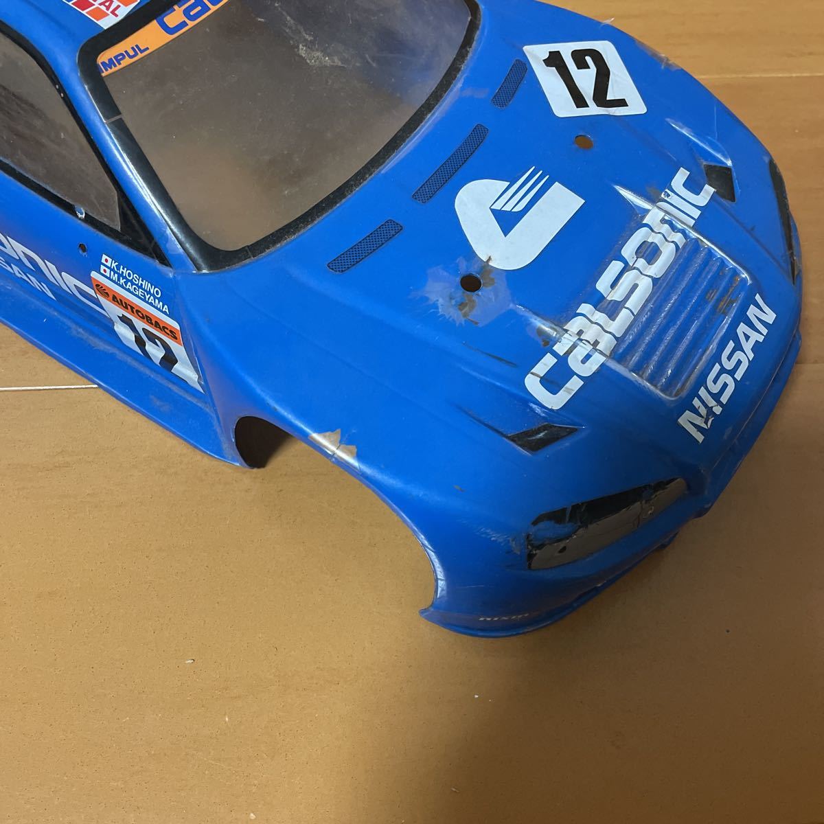 タミヤ GT-R カルソニックスカイライン ラジコン ボディー 1/10(ボディ