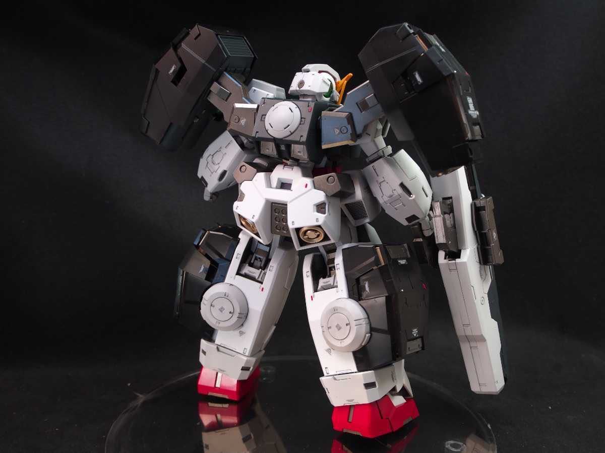 ガンプラ MG ガンダム ヴァーチェ 全塗装 改修 完成品 塗装済