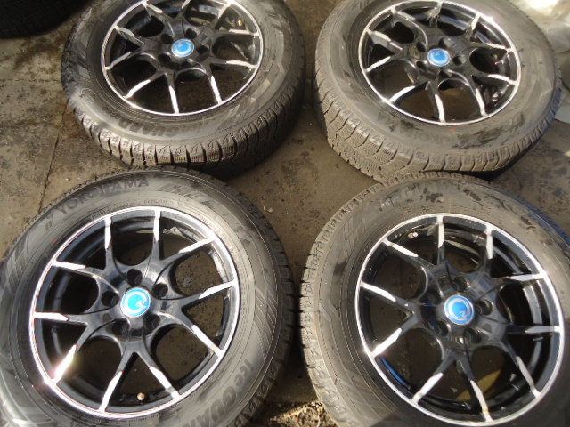  送料格安 AL アルファード ヴェルファイア 215/65R16 YOKOHAMA/IG60 結構溝あり(スタッドレスタイヤ)｜売買されたオークション情報、yahooの商品情報をアーカイブ公開 - オークファン 5穴