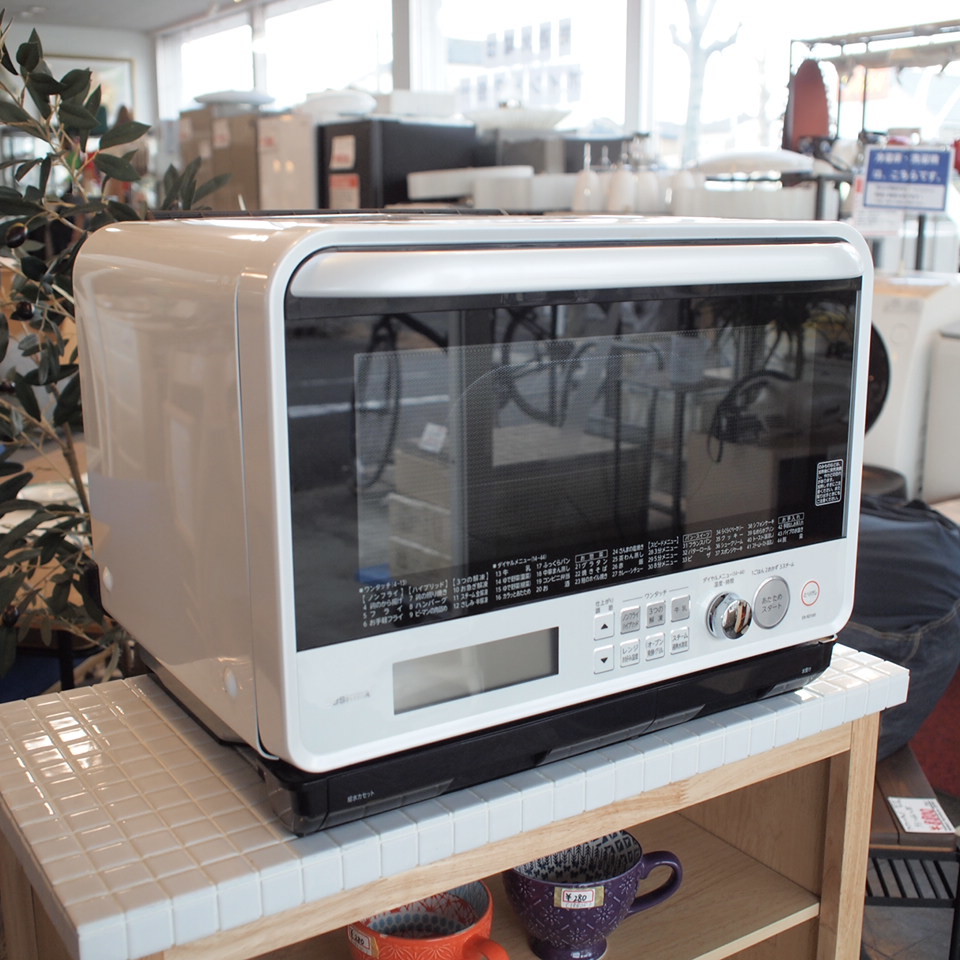 2018年製 TOSHIBA 東芝 オーブンレンジ 石窯ドーム 30L 電子レンジ ER