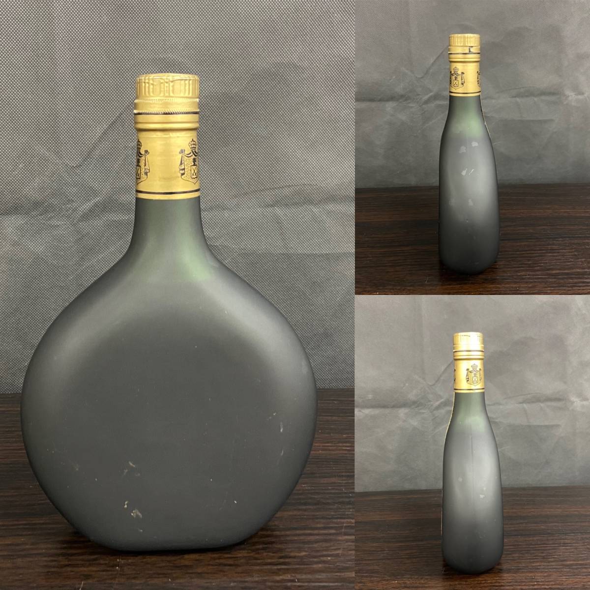 B3073(015)-21/KR3000 酒 3本まとめ ナポレオン NAPOLEON ブランデー