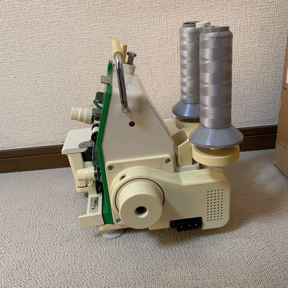 美馬精機 ロックミシン ML-220 スクールロック 【公式通販】