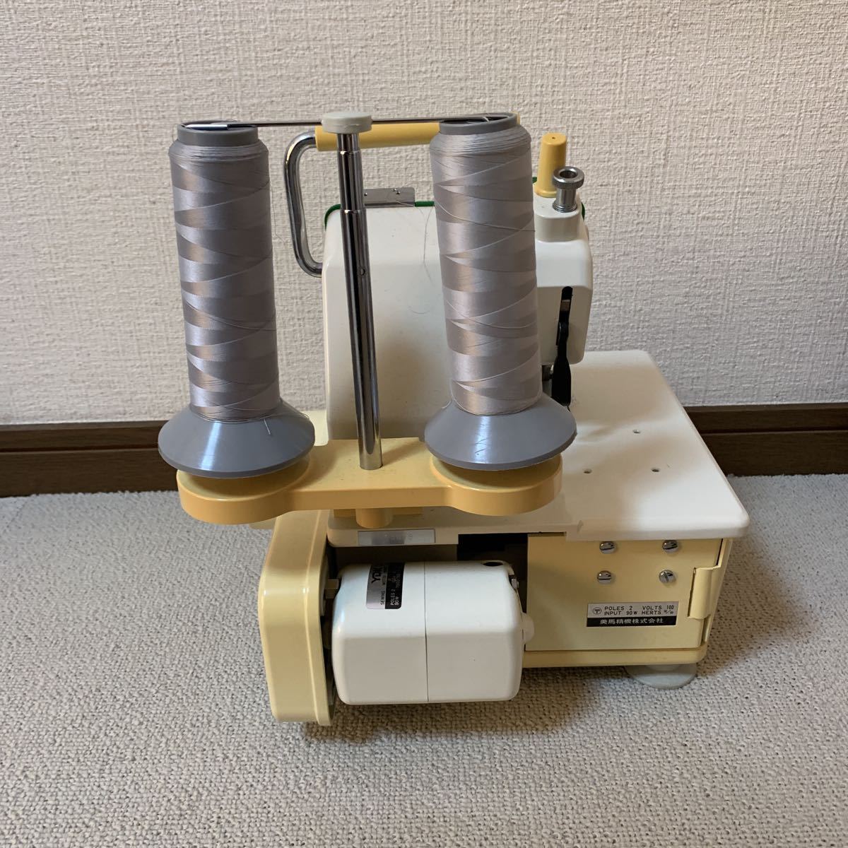 美馬精機 ロックミシン ML-220 スクールロック 【公式通販】