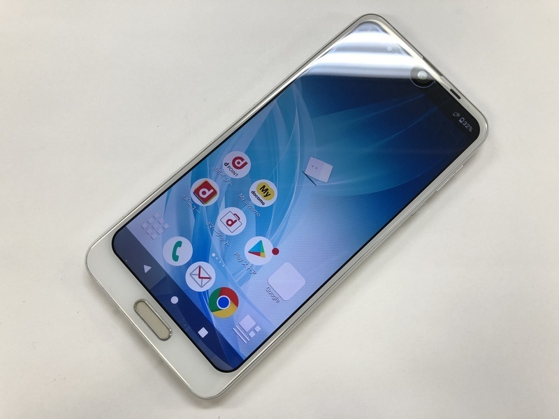 CC470 docomo SH-03K プラチナホワイト 判定 ジャンク(シャープ)｜売買されたオークション情報、yahooの商品情報を ...