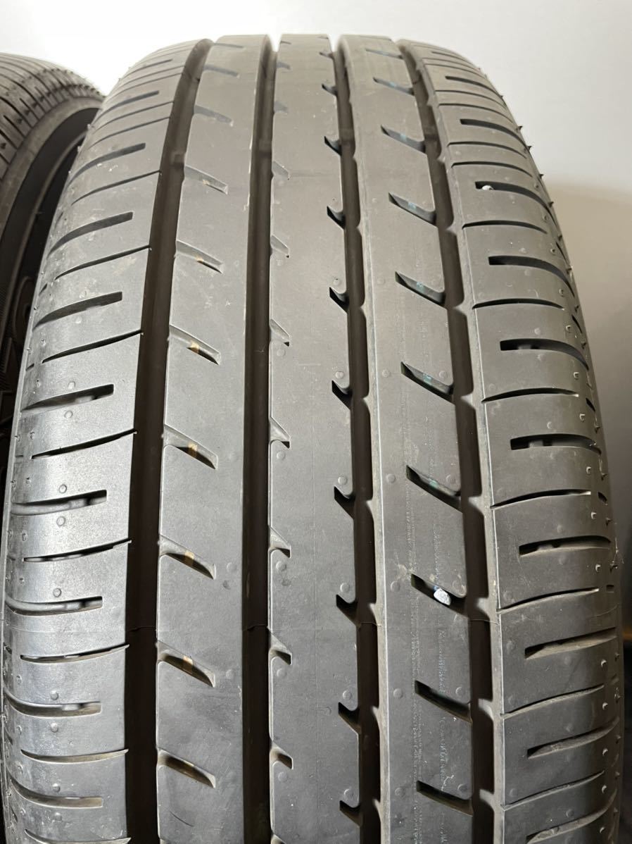 185/60R15 TOYO/NANOENERGY J63 20年 SEIN RACING 15インチ 6J ＋45