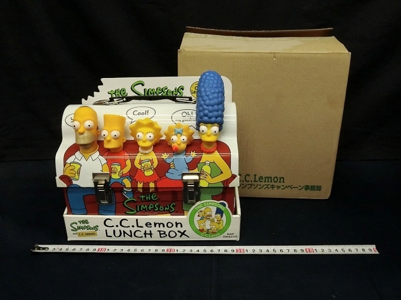 人気の新製品 シンプソンズ ランチボックス Ccレモン抽選プレゼント 当選通知あり ゲームキャラクター