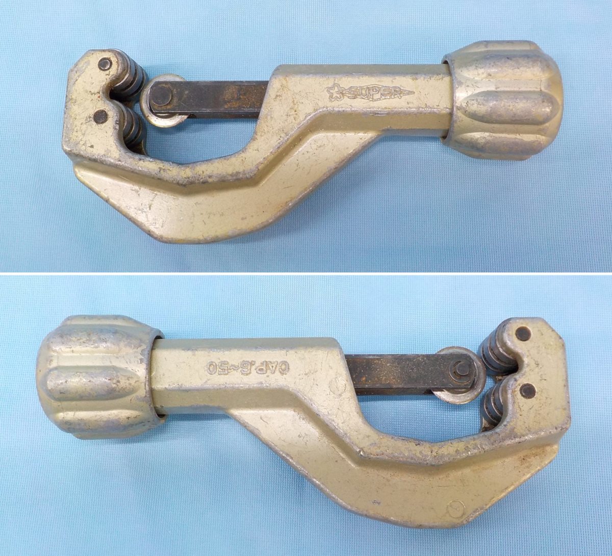ホビー 中古工具 SUPER TOOL フレキ菅ツバ出し ツール ラチェット