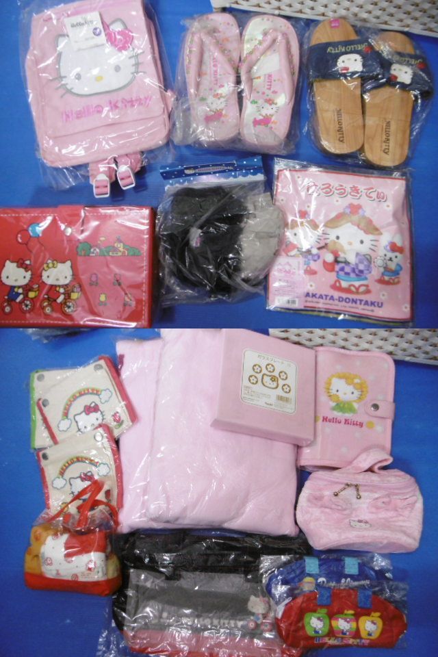 M974 サンリオ Hello Kitty ハローキティ グッズ 大量 まとめ