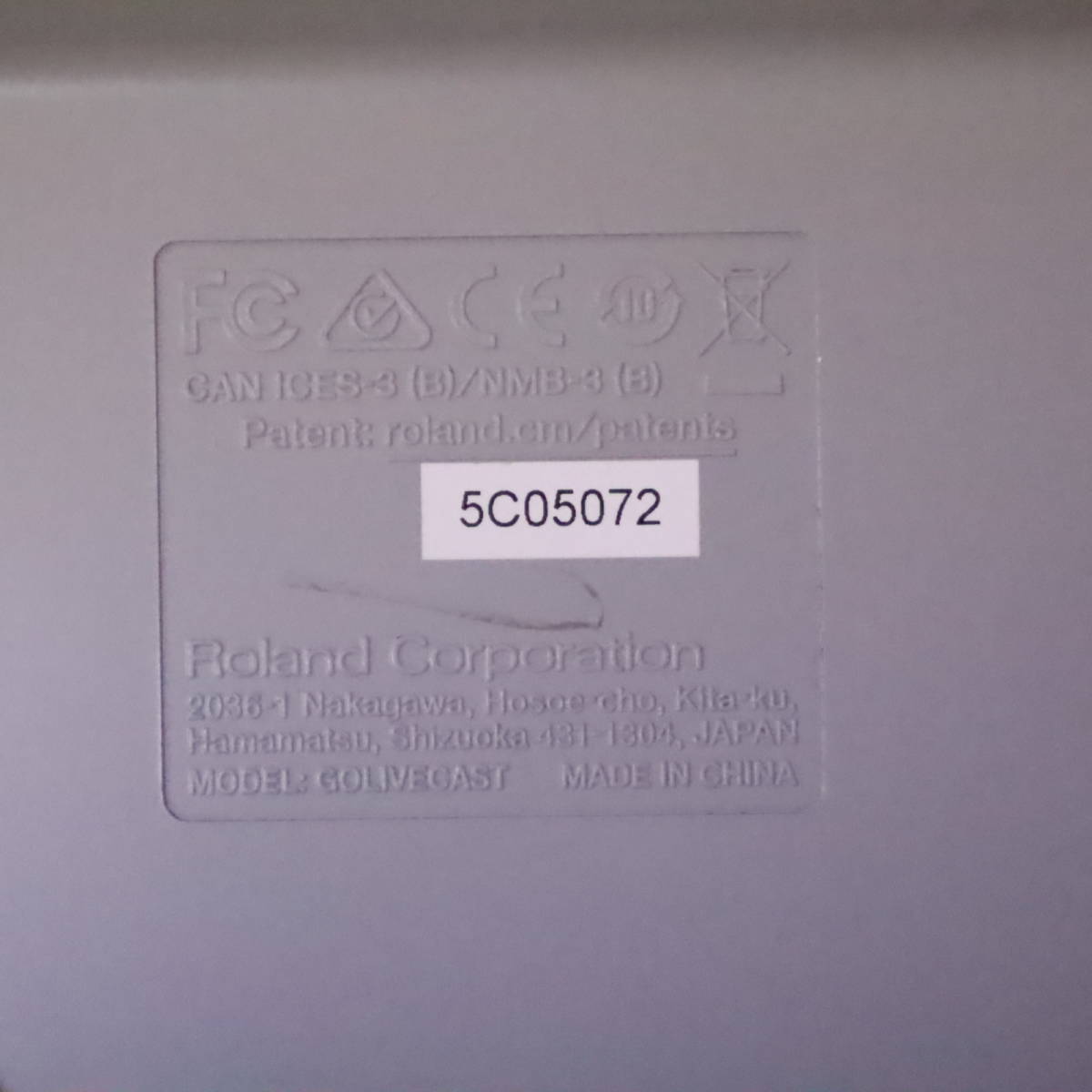 Roland Go Livecast ローランド ゴーライブキャスト セッションミキサー スマートフォン用ライブ配信ツール ツイキャス Youtube等に オーディオインターフェース 売買されたオークション情報 Yahooの商品情報をアーカイブ公開 オークファン Aucfan Com