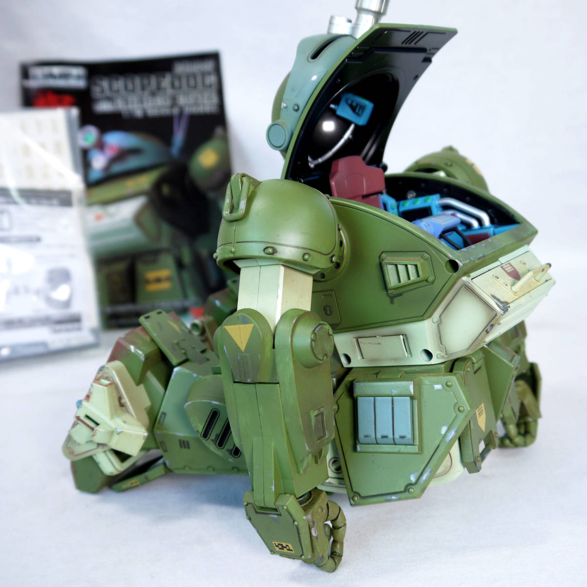TAKARA タカラ DMZ-01 1/18 スコープドック With ミクロアクション 