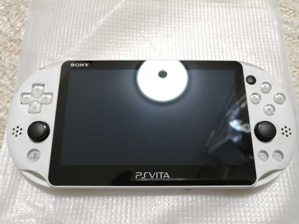PCH-2000 Vita SONY 本体 PlayStation PSVITA PS 初期化済み 動作確認 