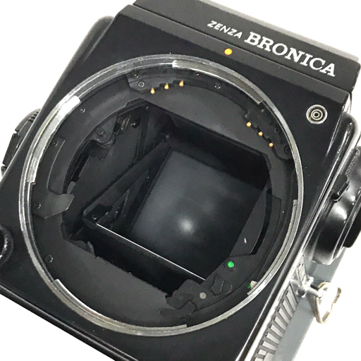 1円 ZENZA BRONICA SQ-Ai ZENZANON-PS 1:2.8 80mm 中判カメラ ボディ