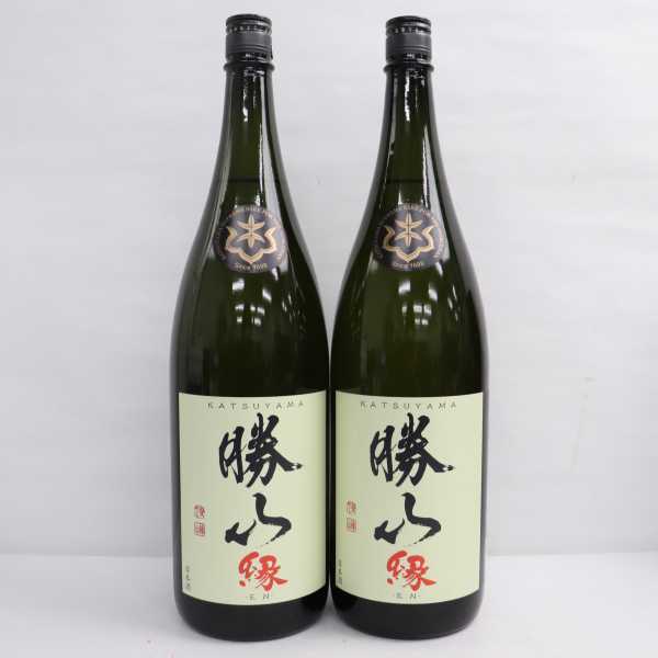 超激得，限定SALE 2本セット 勝山 縁 特別純米 15度 1800ml 製造21.12 G21L290020(セット、詰め合わせ)｜売買されたオークション情報、yahooの商品情報をアーカイブ公開 - オークファン セット、詰め合わせ