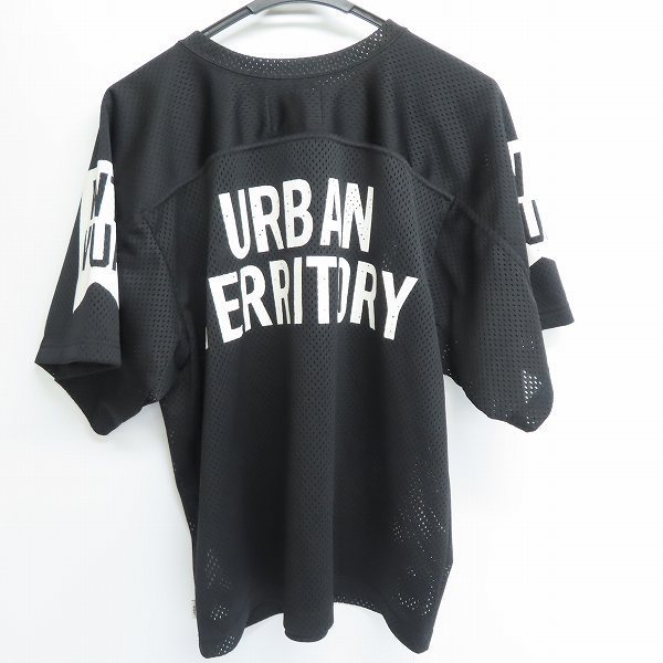 ☆WTAPS/ダブルタップス 19SS QB TEE POLY メッシュ Tシャツ 191ATDT  