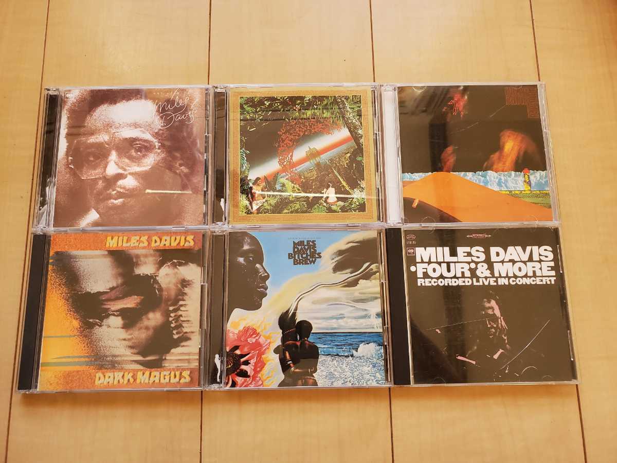 Brew Miles - Bitches Davis – CD マイルス・デイビス 0 x Sleeve 