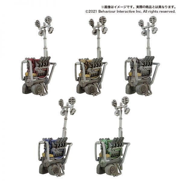 Dead By Daylight カプセルコレクションフィギュア 発電機 Dbd デッドバイデイライト レッド イエロー グレー グリーン ブルー 全5種set その他 売買されたオークション情報 Yahooの商品情報をアーカイブ公開 オークファン Aucfan Com