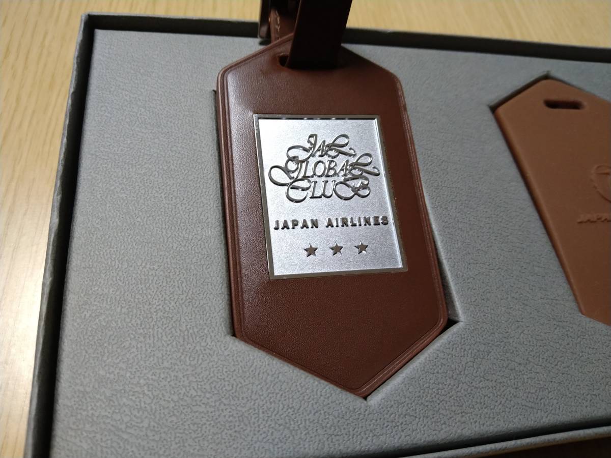 JAL JGC 茶色タグ 亀タグ / 日本航空 / JALグローバルクラブ 航空機