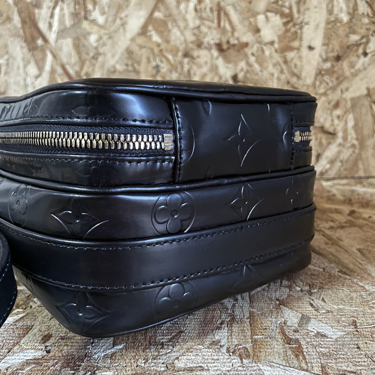 Louis Vuitton 1円☆美品☆マーレイ マットブラック 黒 バックパック 