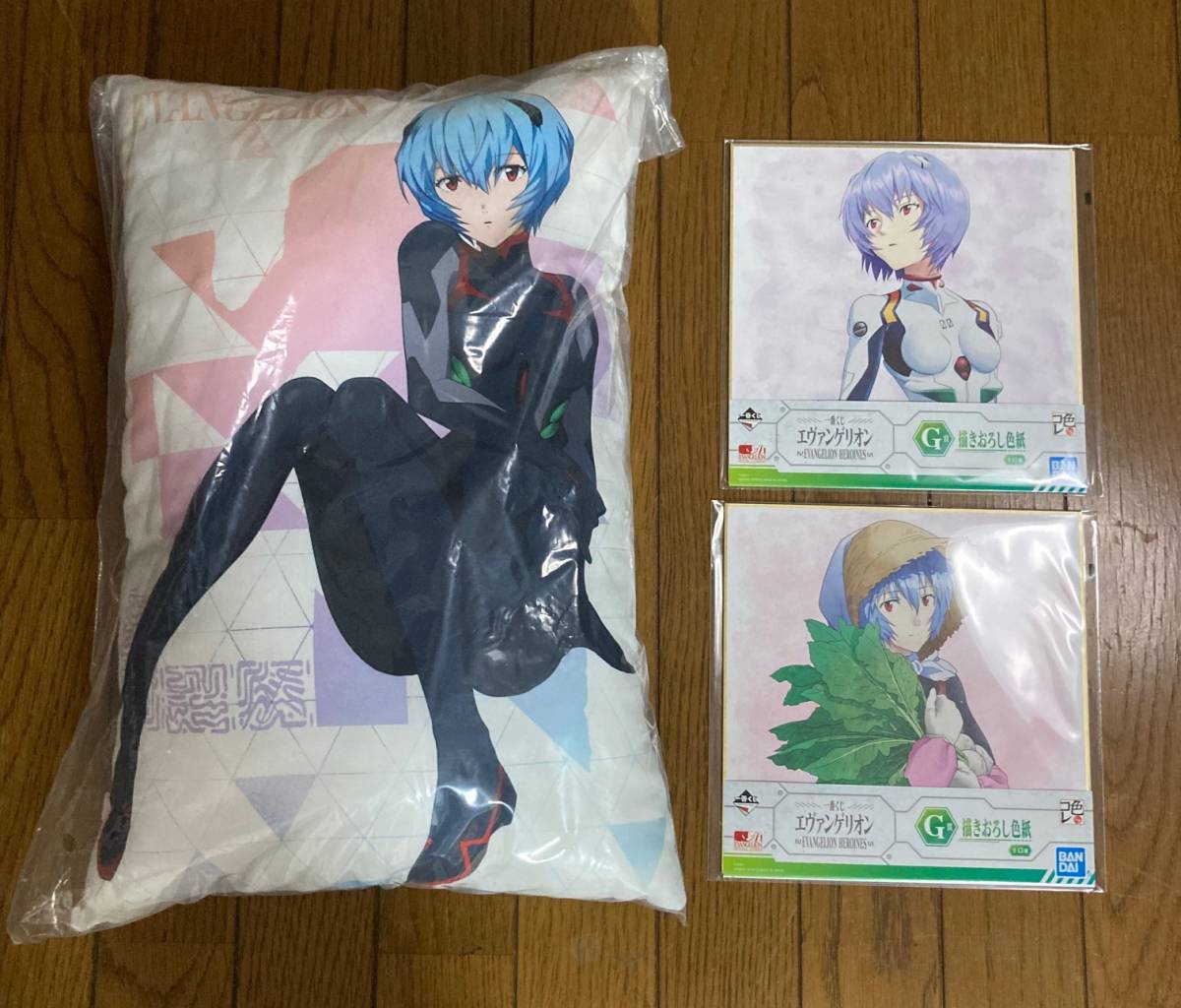 一番くじ エヴァンゲリオン EVANGELION HEROINES D賞 アヤナミレイ 