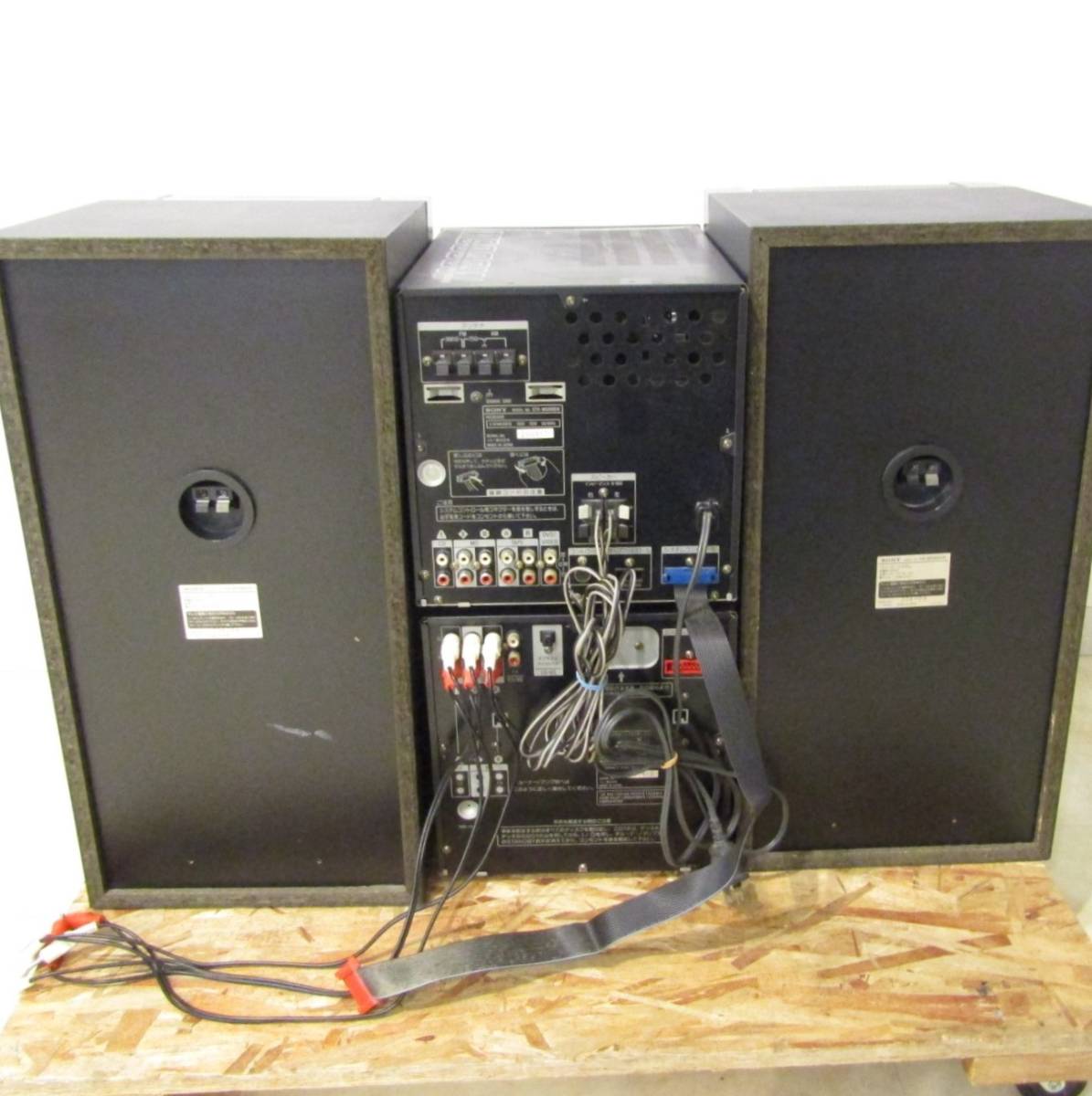 S:SONY SS-MD888W ソニー スピーカー ペア S:SONY SS-MD888W ソニー スピーカー ペア