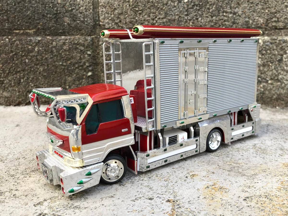 2tデコトラ模型 完成品 トラック トレーラー 売買されたオークション情報 Yahooの商品情報をアーカイブ公開 オークファン Aucfan Com 2tデコトラ模型 完成品 トラック トレーラー 売買されたオークション情報 Yahooの商品情報をアーカイブ公開 オークファン Aucfan Com