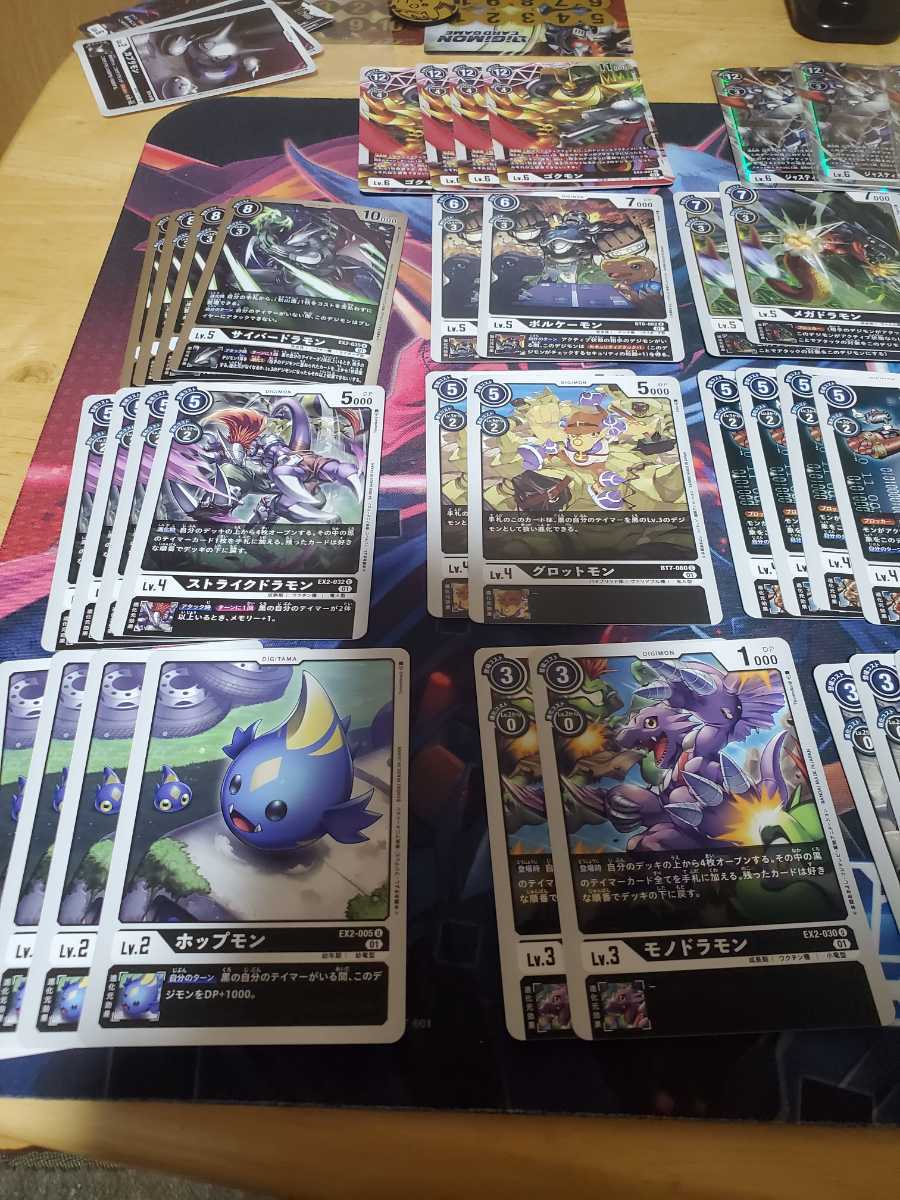 ミレニアモンデッキ 构筑済 デッキパーツ デッキ デジカ デジモン