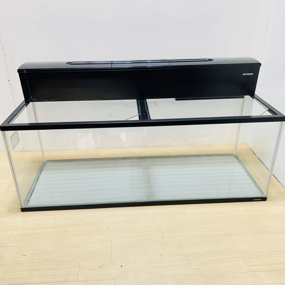 アクリル水槽 引取限定　1200×450×450 大阪 220114-20】KOTOBUKI1200水槽、大型水槽 引き取り限定 大阪 1200水槽