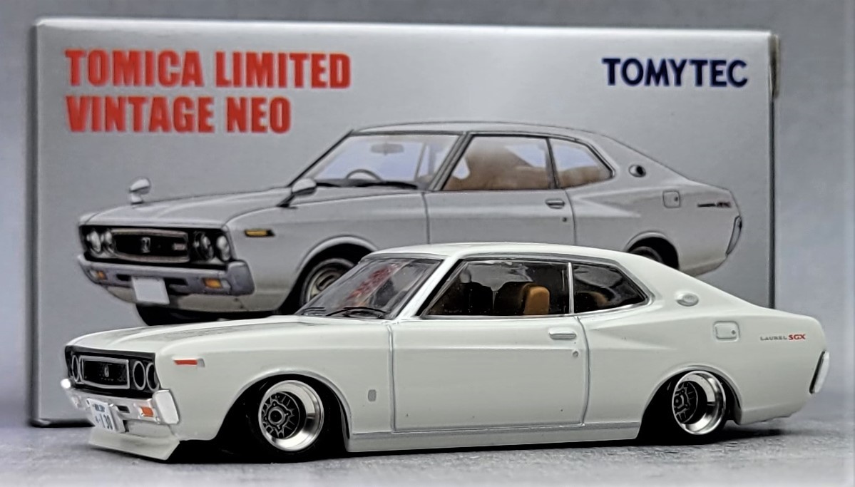 1/43 スカイライン改 ケンメリ2Dr SSRメッシュ アルミ製 深リム 1/43