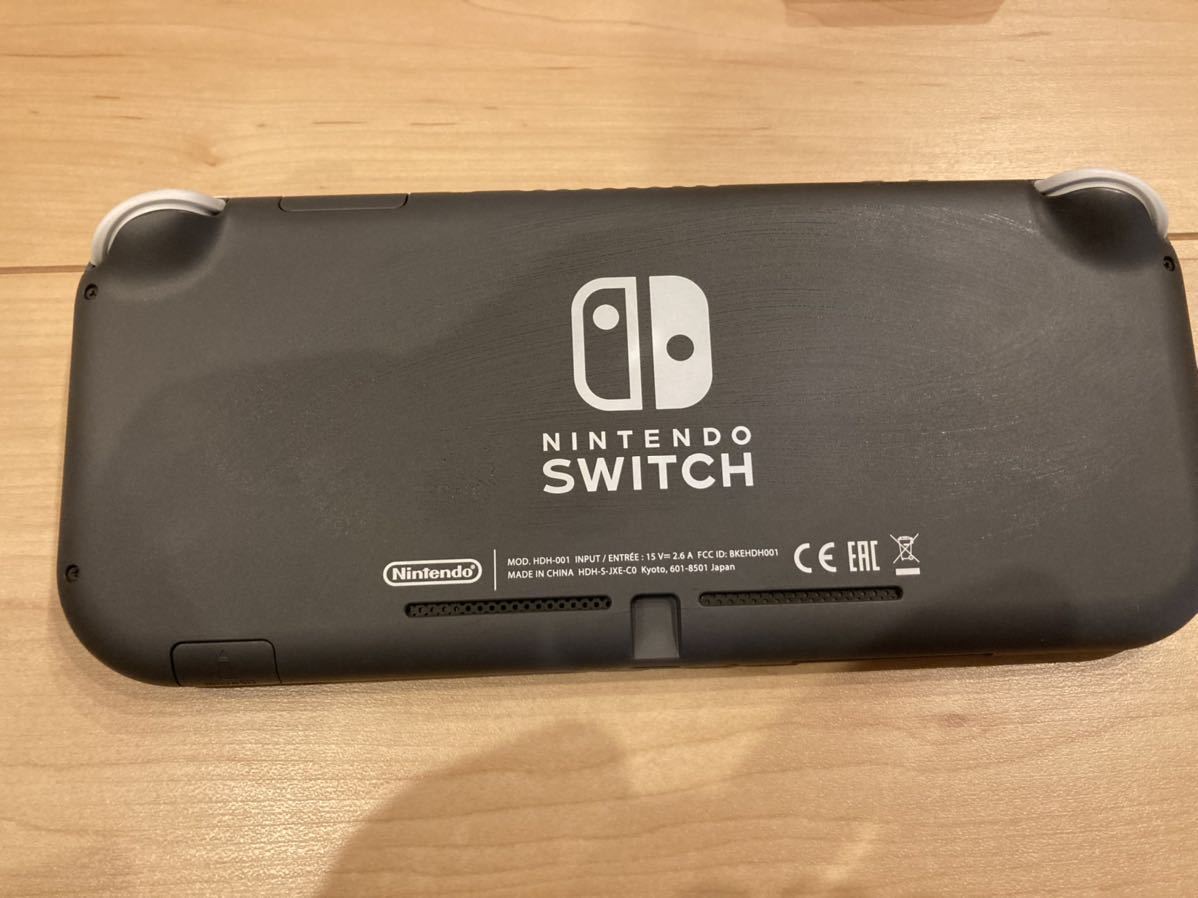 Nintendo スイッチライト 本体 充電スタンド ケースセット switch