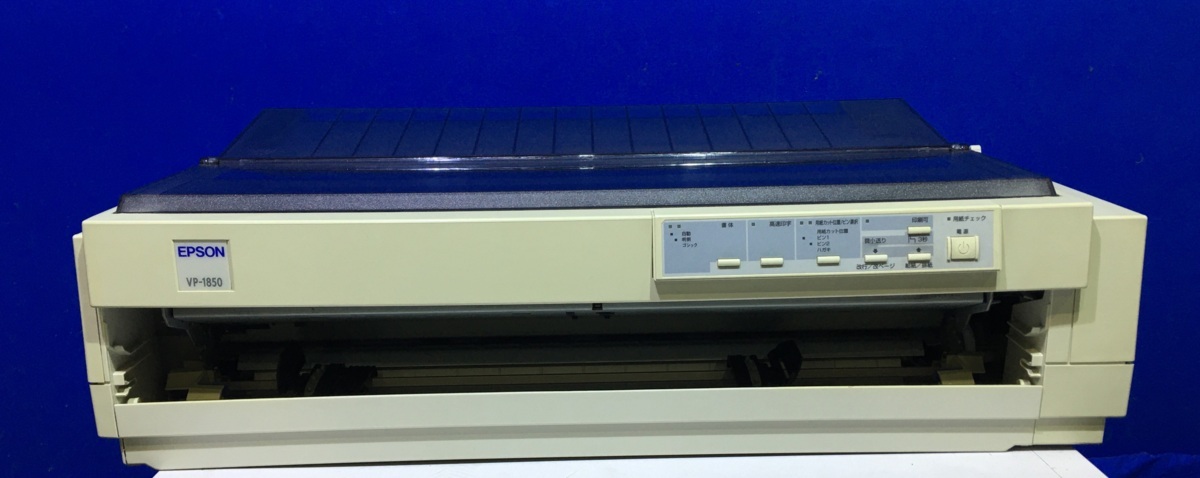 エプソン EPSON ドットインパクトプリンター VP-880 ○VP-6200N