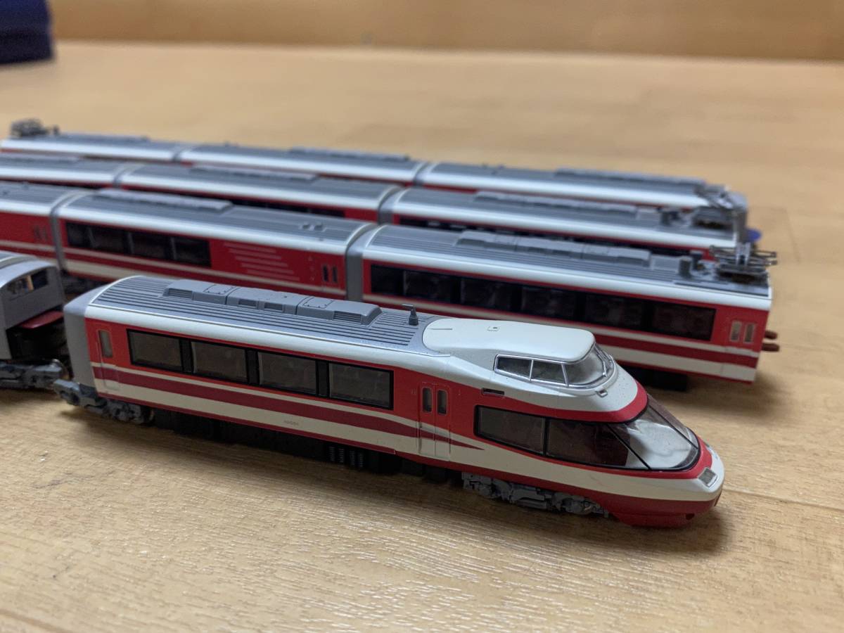 未使用？極美品 KATO 10-161 1/150 小田急 10000形 HiSE ロマンスカー