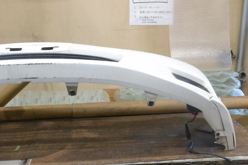 マークX 250G 前期(GRX130) 純正 フロントバンパー フォグランプ