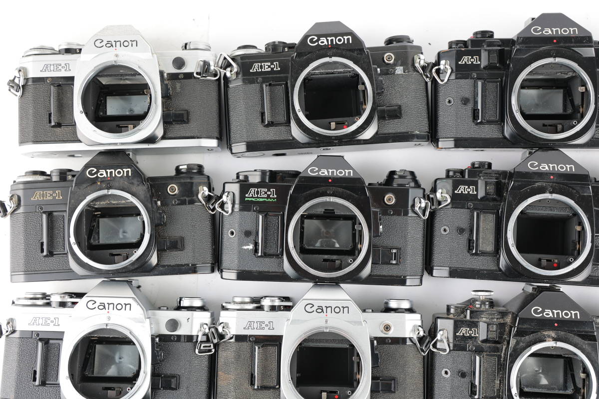 21517B 2 25点まとめ Canon キヤノン AE-1 AE-1 PROGRAM A-1 他 MF一眼レフカメラ まとめセット Canon 0 25点まとめ U.S.A, Pro THE