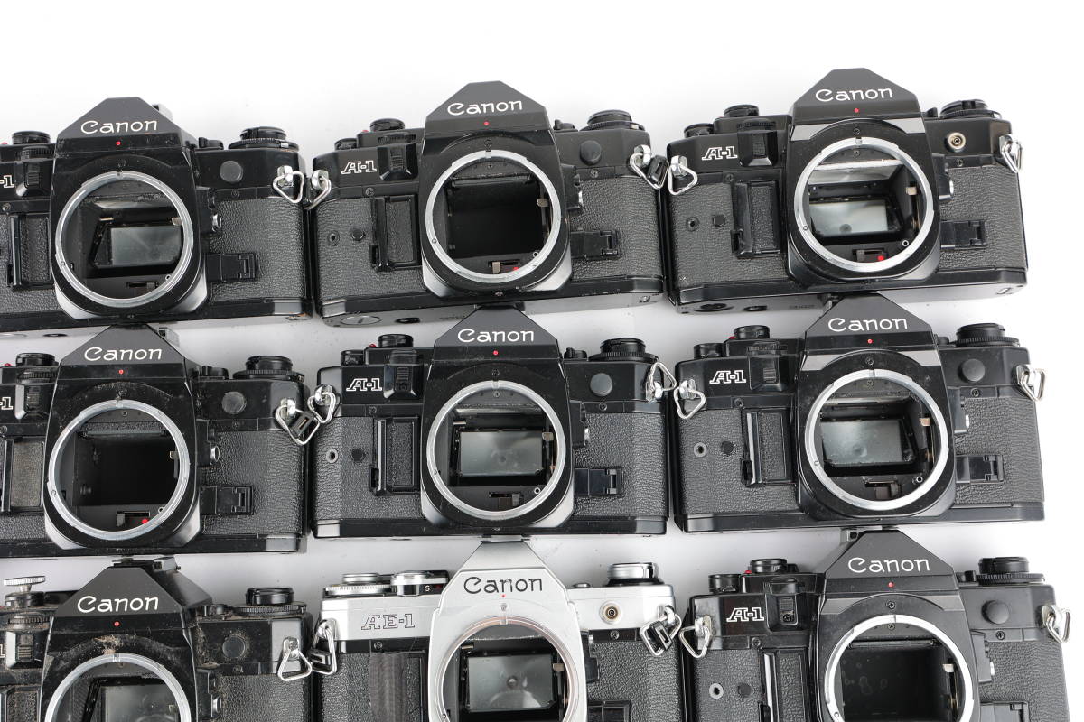 21517B 2 25点まとめ Canon キヤノン AE-1 AE-1 PROGRAM A-1 他 MF一眼レフカメラ まとめセット Canon 0 25点まとめ U.S.A, Pro THE