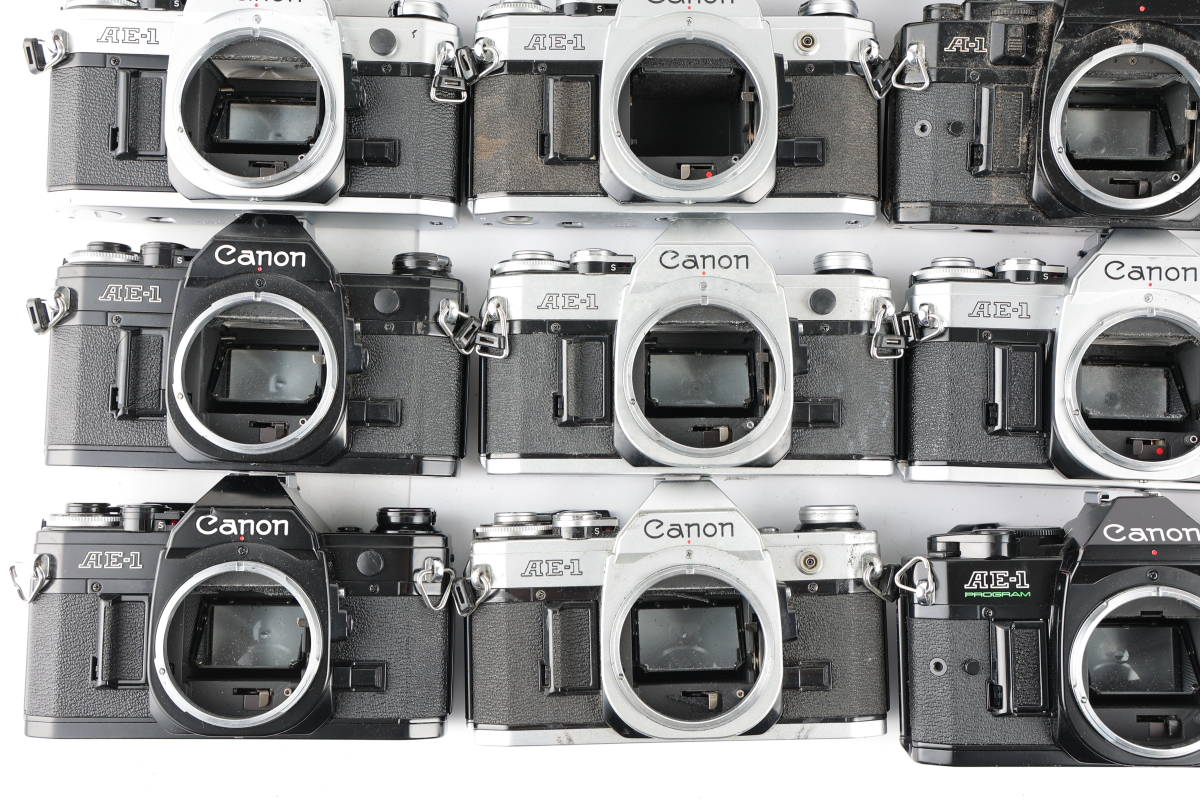 21517B 2 25点まとめ Canon キヤノン AE-1 AE-1 PROGRAM A-1 他 MF一眼レフカメラ まとめセット Canon 0 25点まとめ U.S.A, Pro THE