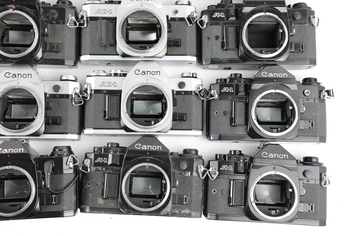 21517B 2 25点まとめ Canon キヤノン AE-1 AE-1 PROGRAM A-1 他 MF一眼レフカメラ まとめセット Canon 0 25点まとめ U.S.A, Pro THE