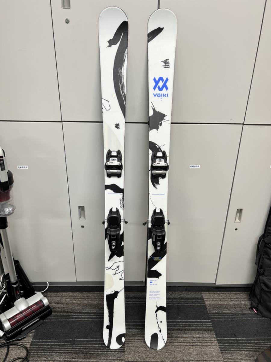 ◇ Volkl revolt 95 (フォルクル リボルト 95) 165cm ビンディング付き
