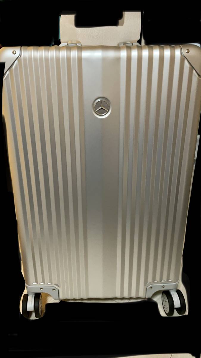 メルセデスベンツ オリジナルアルミスーツケース 65L TSAロック 65L