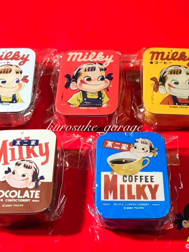 非売品　ぺこちゃん缶ケース　6缶 不二家 - 不二家 ペコちゃん 缶ケース ×6個セットの通販 by TT's shop