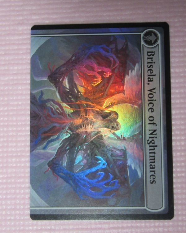 mtg foil 英語版 EMN 折れた刃、ギセラ/Gisela， the Broken Blade 1枚